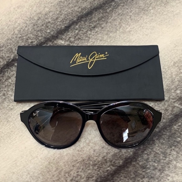 Maui Jim Mariana Fashion Round Polarized Sunglasses